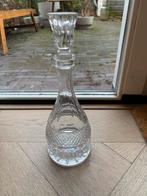 Kristallen karaf met stop - 33 cm hoog, Huis en Inrichting, Ophalen