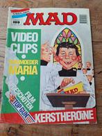 Mad nr 189 1e druk 1986, Ophalen of Verzenden, Eén comic, Europa