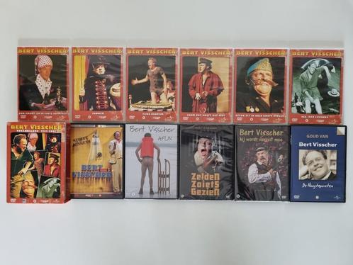 Bert Visscher - Hele Oeuvre - 11-Disc - Geseald, Cd's en Dvd's, Dvd's | Cabaret en Sketches, Nieuw in verpakking, Ophalen of Verzenden