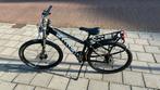 Ghost mountainbike, 26 inch, 3x8 versnellingen, zwart, Fietsen en Brommers, 26 inch of meer, Ghost, Gebruikt, Handrem