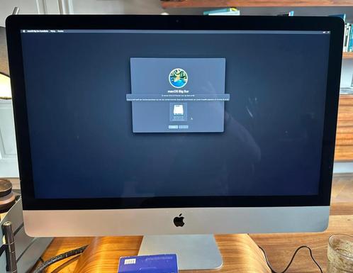 iMac (2011), Computers en Software, Apple Desktops, Gebruikt, iMac, SSD, Onbekend, 32 GB, Ophalen of Verzenden