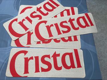 Cristal Alken bier toogmatten 5 voor 45€ beschikbaar voor biedingen