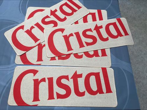 Cristal Alken bier toogmatten 5 voor 45€, Verzamelen, Biermerken, Nieuw, Overige typen, Overige merken, Ophalen of Verzenden