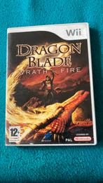 Wii game Dragon Blade Wrath of Fire, Vanaf 12 jaar, Ophalen of Verzenden, Zo goed als nieuw