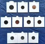 9 x 1 Cent + 1 x ½ Cent Nederland, Ophalen of Verzenden, Koningin Wilhelmina, Overige waardes, Losse munt