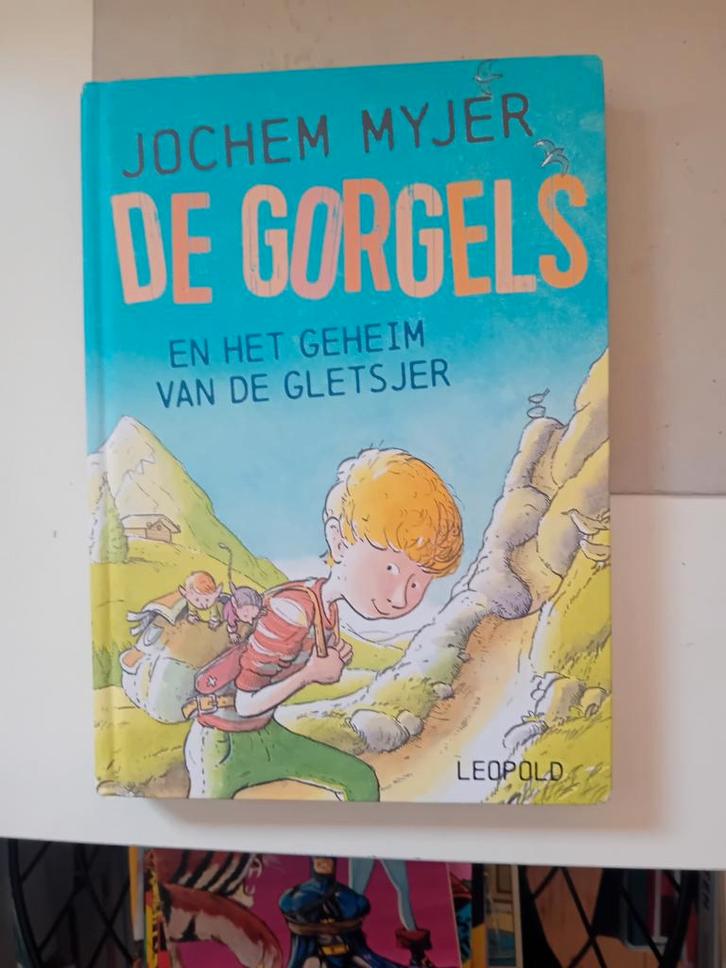 Jochem Myjer - De Gorgels en het geheim van de gletsjer, Boeken, Kinderboeken | Jeugd | onder 10 jaar, Zo goed als nieuw, Fictie algemeen