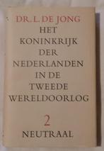 Het Koninkrijk der Nederlanden in de tweede wereldoorlog dl2, Ophalen of Verzenden, Lou de Jong, 20e eeuw of later, Gelezen
