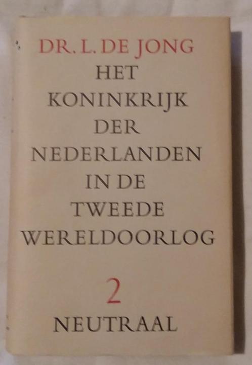 Het Koninkrijk der Nederlanden in de tweede wereldoorlog dl2, Boeken, Geschiedenis | Vaderland, Gelezen, 20e eeuw of later, Ophalen of Verzenden