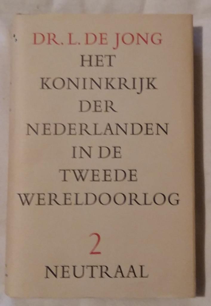 Het Koninkrijk der Nederlanden in de tweede wereldoorlog dl2, Boeken, Geschiedenis | Vaderland, Gelezen, 20e eeuw of later, Ophalen of Verzenden