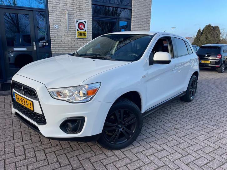 Mitsubishi ASX 1.6 ClearTec Entry- NL auto- betrouwbaar rijd, Auto's, Mitsubishi, Bedrijf, Te koop, ASX, ABS, Airbags, Airconditioning