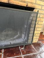Metalen rooster openhaard, Ophalen of Verzenden, Gebruikt, Houthaard