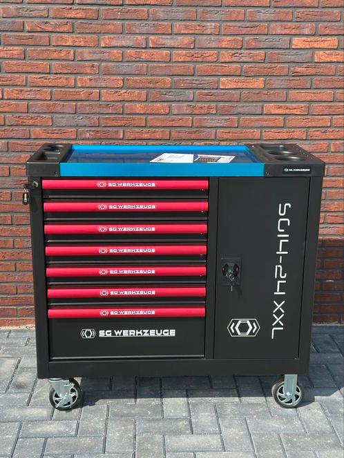 SG werkzeuge Gereedschapswagen! Limited edition!, Auto diversen, Autogereedschap, Nieuw, Ophalen