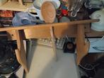 Nog mooi houten keukenrekje vintage voor 9 houten lepels!, Ophalen of Verzenden, Zo goed als nieuw