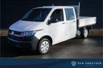 Volkswagen Transporter 110pk Dubbele cabine 6-persoons Apple, Auto's, Voorwielaandrijving, Gebruikt, 4 cilinders, Volkswagen