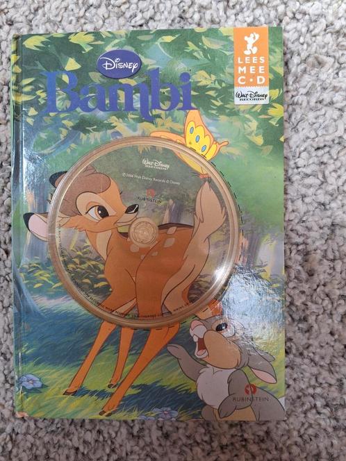 Bambi, Boeken, Kinderboeken | Baby's en Peuters, 3 tot 4 jaar, Ophalen of Verzenden