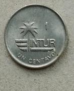 Cuba, 1 centavo 1988., Ophalen of Verzenden, Midden-Amerika, Losse munt