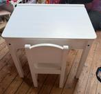 Ikea sundvik schoolbank (tekentafel/bureau) met stoel, Kinderen en Baby's, Kinderkamer | Tafels en Stoelen, Ophalen, Zo goed als nieuw