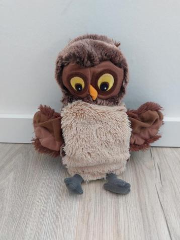 Knuffel handpop Ikea uil uggla vandring hibou L432 beschikbaar voor biedingen