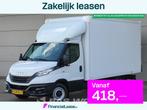 Iveco Daily 35S16 Automaat Bakwagen Achterdeuren 160PK Airco, Automaat, Stof, Gebruikt, Euro 6