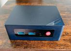 Beelink Intel Nuc Mini S12 pro, 16GB geheugen en 512GB ssd, Computers en Software, Desktop Pc's, Ophalen, Zo goed als nieuw, SSD