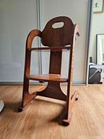 kinderstoel in hoogte verstelbaar, Kinderen en Baby's, Kinderstoelen, Ophalen, Gebruikt, Meegroeistoel, Stoelverkleiner