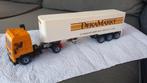 Volvo globetrotter dekamarkt siku, Hobby en Vrije tijd, Modelauto's | 1:50, Ophalen of Verzenden, Zo goed als nieuw, Bus of Vrachtwagen
