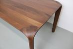 Artisan Flow tafel, Europees walnoot, 220/90/76 cm, 200 cm of meer, 50 tot 100 cm, Nieuw, Rechthoekig