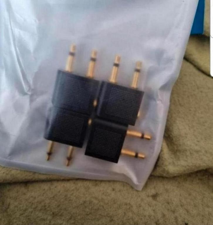 3.5mm Stereo AUX Jack Man-vrouw F Splitter per stuk bieden, Audio, Tv en Foto, Overige Audio, Tv en Foto, Zo goed als nieuw, Ophalen of Verzenden