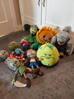 Plants versus Zombies knuffels 9 stuks p/st 2,50, Ophalen of Verzenden, Zo goed als nieuw, Overige typen