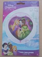 Disney Prinsessen Hart Ballon 46 cm, Ophalen of Verzenden, Nieuw, Versiering, Verjaardag