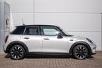 MINI Cooper 1.5 5drs Automaat - Dealeronderh. | Cam. | Navi, 12 maanden, 136 pk, Leder en Stof, Wit