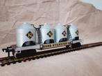 Fleischmann silo wagon €7,50, Gebruikt, Gelijkstroom, Fleischmann, Wagon