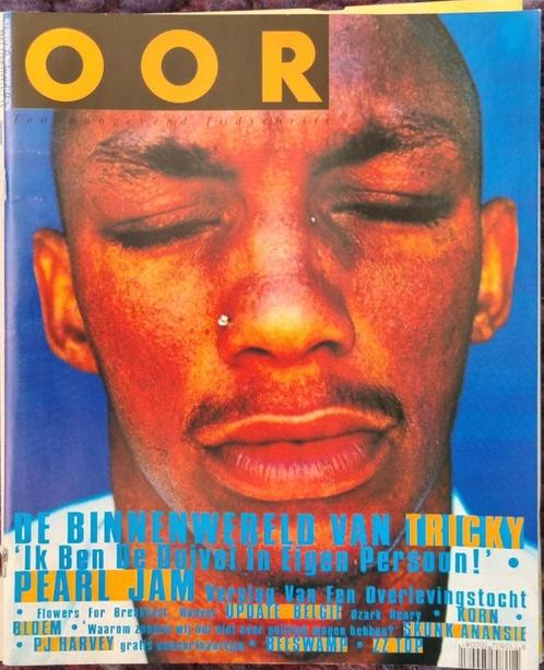 OOR 21-1996 Tricky Pearl Jam Bloem Skunk Anansie ZZ Top Korn, Boeken, Tijdschriften en Kranten, Zo goed als nieuw, Muziek, Film of Tv