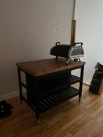 IKEA Vadholma Pizzatafel - Perfect voor de Pizza Liefhebber!, Ophalen of Verzenden, Zo goed als nieuw, Gas, Ikea