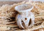 Keramische aromabrander marmer bruin, Overige materialen, Nieuw, Ophalen of Verzenden, Bruin