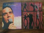 Dvd video Robbie Williams 2 x, Ophalen of Verzenden, 2000 tot heden, Zo goed als nieuw