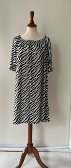 Zomerjurk in zebraprint, 1 maat, Overige kleuren, Verzenden, Maat 42/44 (L), Knielengte