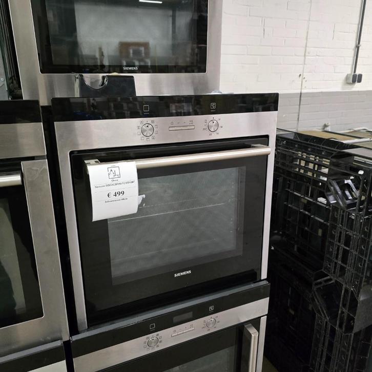 Siemens Inbouw Oven HB33GB550, Witgoed en Apparatuur, Ovens, Refurbished, Inbouw, Oven, 45 tot 60 cm, 45 tot 60 cm, Hete lucht