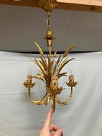 Hans Kogl vintage hanglamp, kroonuchter barok rococo stijl, Ophalen of Verzenden, Gebruikt, Minder dan 50 cm
