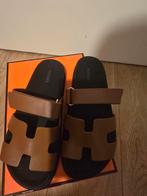 Hermes Sandalen 43 bruin, Kleding | Heren, Schoenen, Ophalen of Verzenden, Nieuw, Zwart, Sandalen