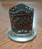 Verzilverd lepelvaasje, Antiek en Kunst, Ophalen of Verzenden, Zilver
