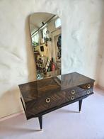 Vintage vanity kaptafel, Ophalen, Gebruikt, 100 tot 150 cm