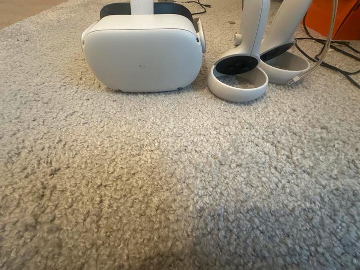 Oculus Quest 2 VR Bril, Spelcomputers en Games, Virtual Reality, Gebruikt, Overige platformen, VR-bril, Ophalen of Verzenden
