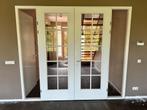 Svedex dubbele binnendeuren, Doe-het-zelf en Verbouw, Deuren en Horren, 215 cm of meer, 120 cm of meer, Zo goed als nieuw, Hout