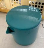 Vintage Melitta Waterkan Turquoise, Ophalen of Verzenden, Gebruikt