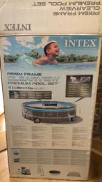 Zwembad intex, Ophalen, 80 tot 120 cm, Rond, 300 cm of meer
