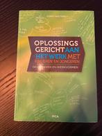 Oplossingsgericht aan het werk met kinderen en jongeren, Gelezen, PICA, Alpha, HBO