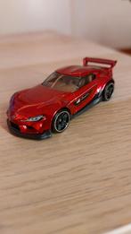 Hot Wheels Toyota GR Supra - Zo goed als nieuw!, Hobby en Vrije tijd, Modelauto's | Overige schalen, Ophalen of Verzenden, Zo goed als nieuw