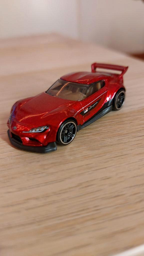 Hot Wheels Toyota GR Supra - Zo goed als nieuw!, Hobby en Vrije tijd, Modelauto's | Overige schalen, Zo goed als nieuw, Auto, Ophalen of Verzenden