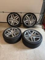 Mercedes 21 inch orig AMG ML/GLE AMG Velgen met Banden, Ophalen, 295 mm, Banden en Velgen, 21 inch
